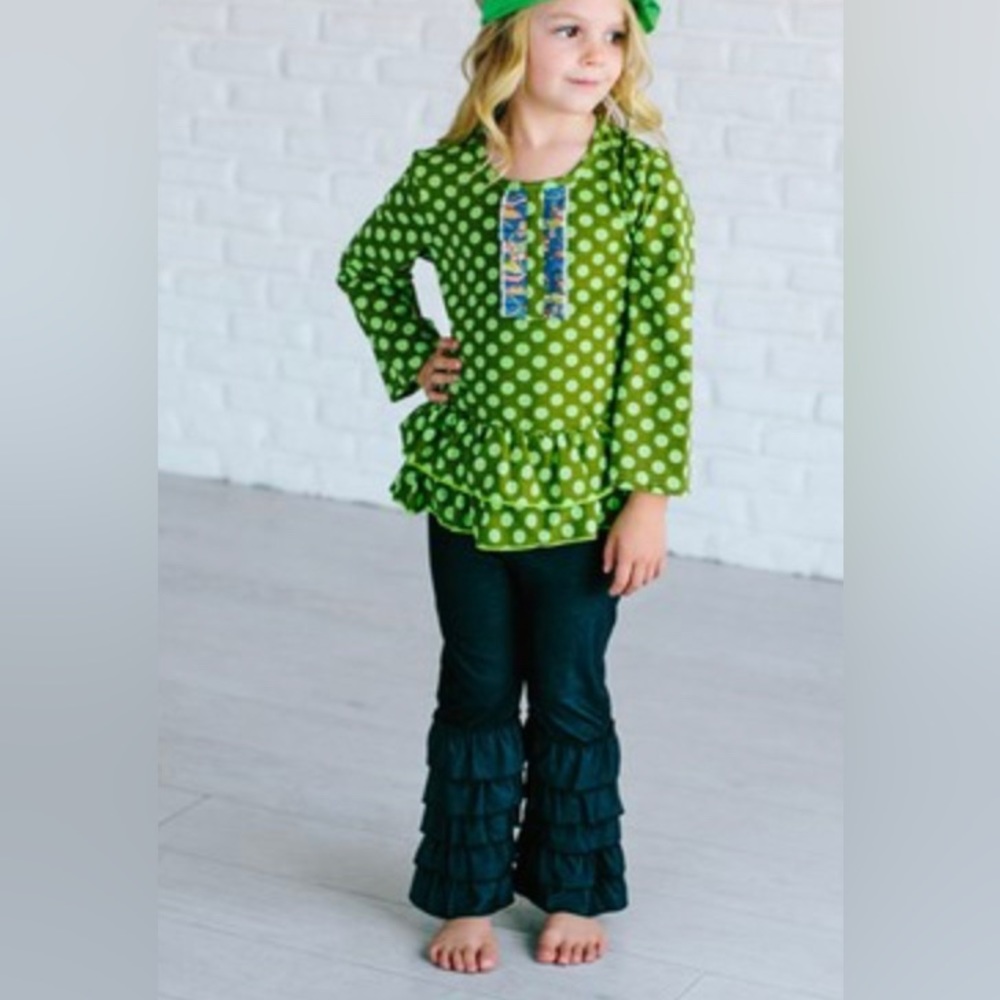 Girls tunic set size 7